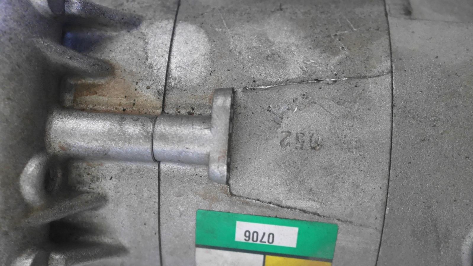 View Auto part A/C Compressor Maserati Quattroporte 2006