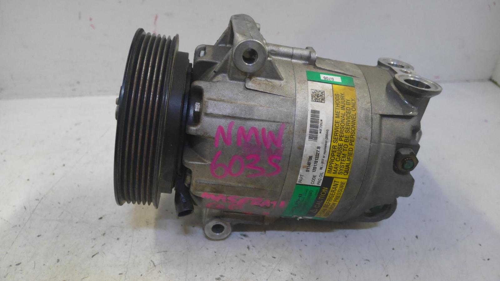 View Auto part A/C Compressor Maserati Quattroporte 2006