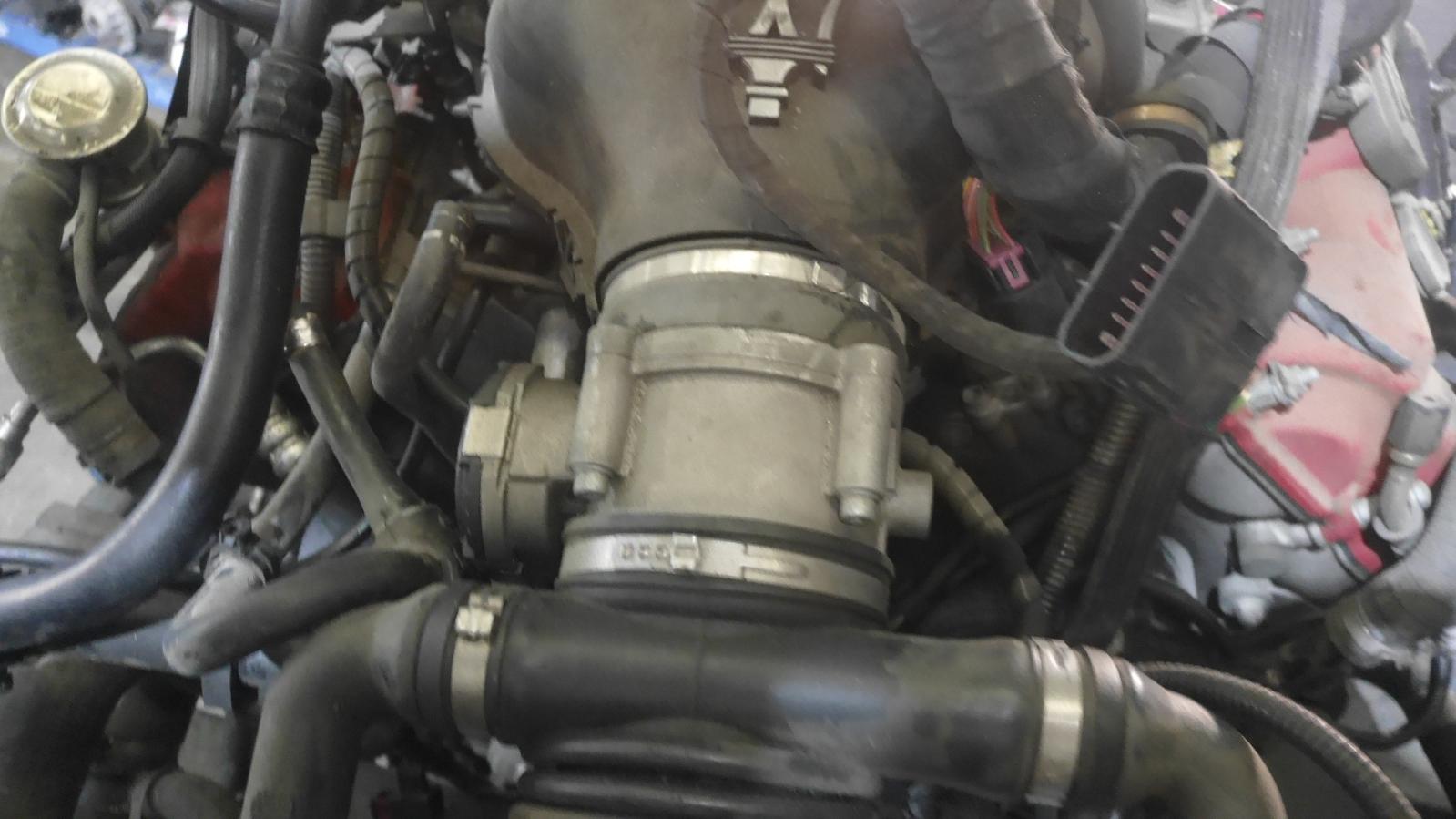 View Auto part Throttle Body Maserati Quattroporte 2006