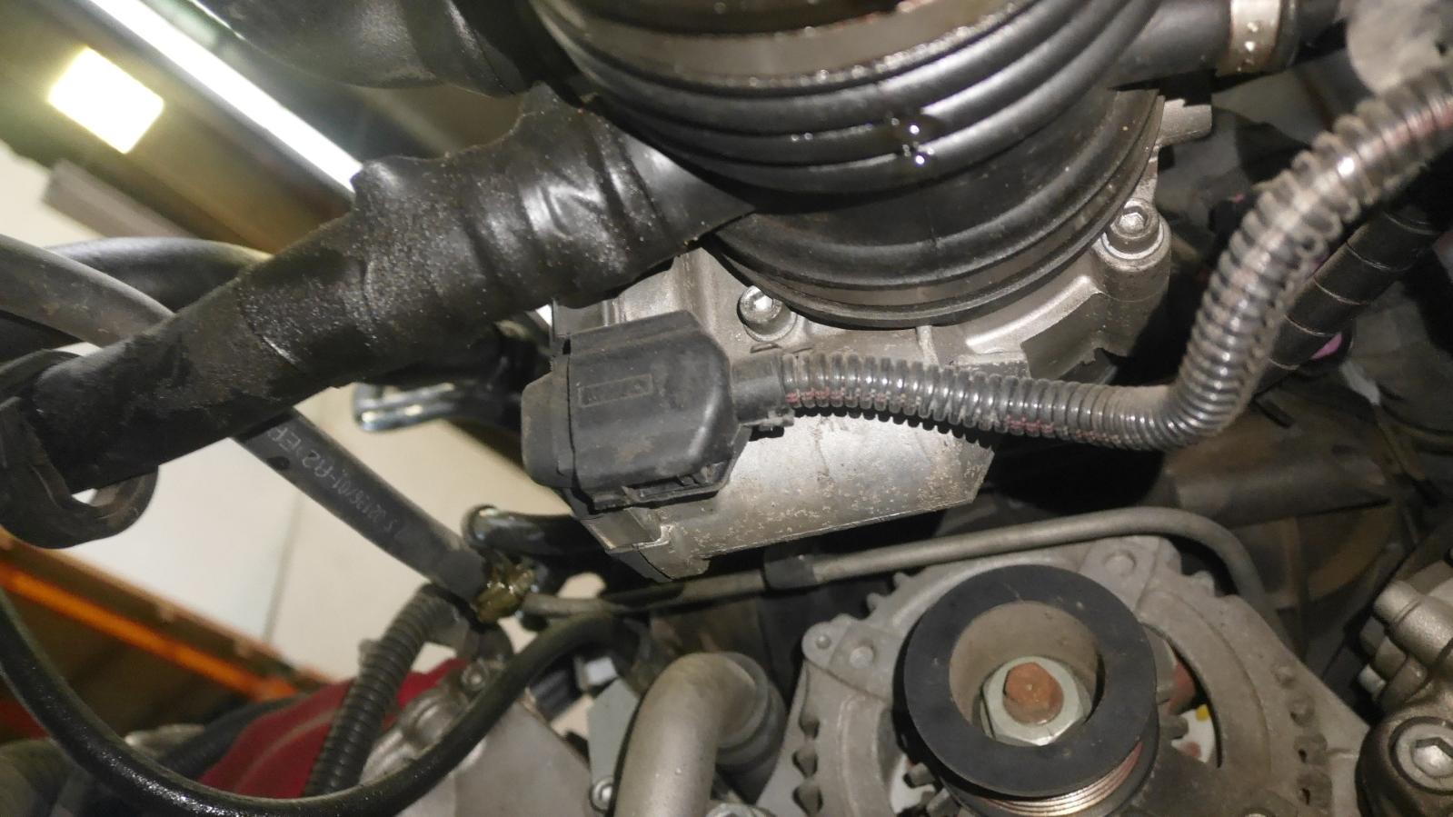 View Auto part Throttle Body Maserati Quattroporte 2006