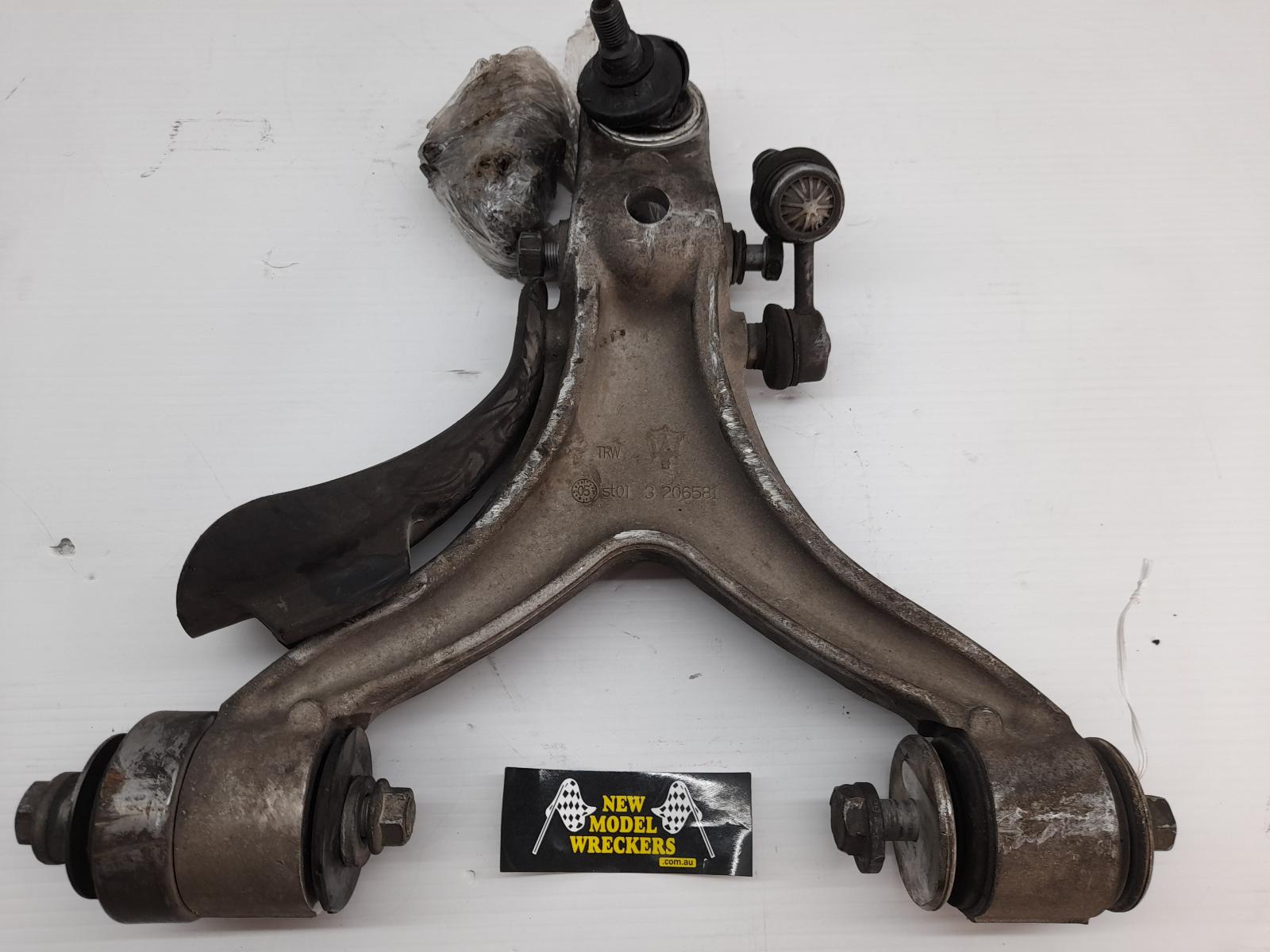 2006 Maserati Quattroporte Left Front Lower Control Arm View Auto part Left Front Lower Control Arm Maserati Quattroporte 2006
