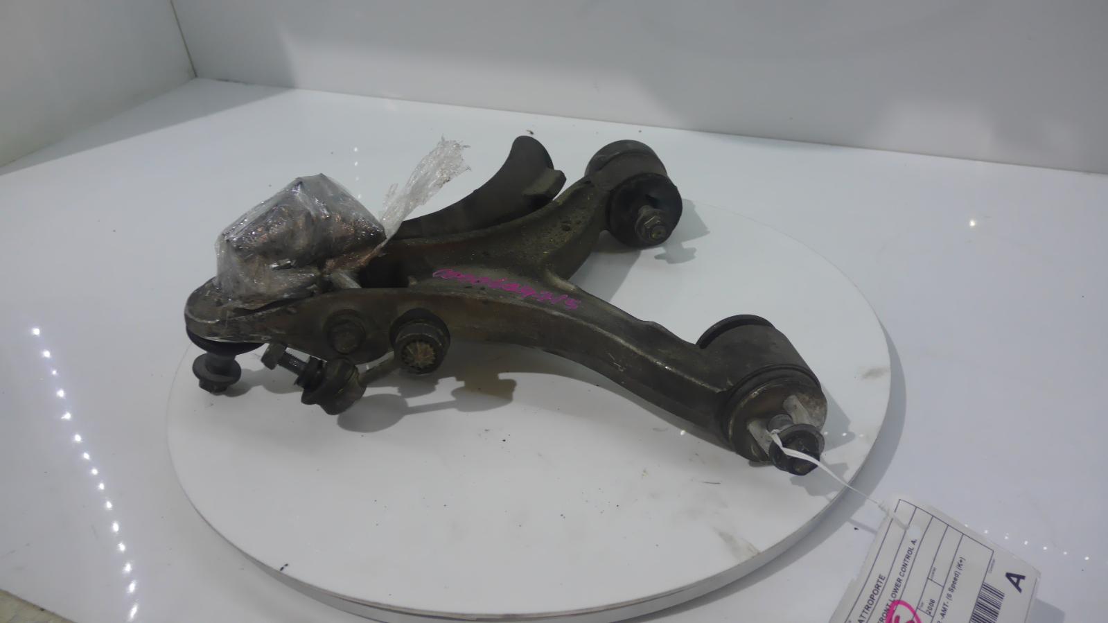 2006 Maserati Quattroporte Left Front Lower Control Arm View Auto part Left Front Lower Control Arm Maserati Quattroporte 2006