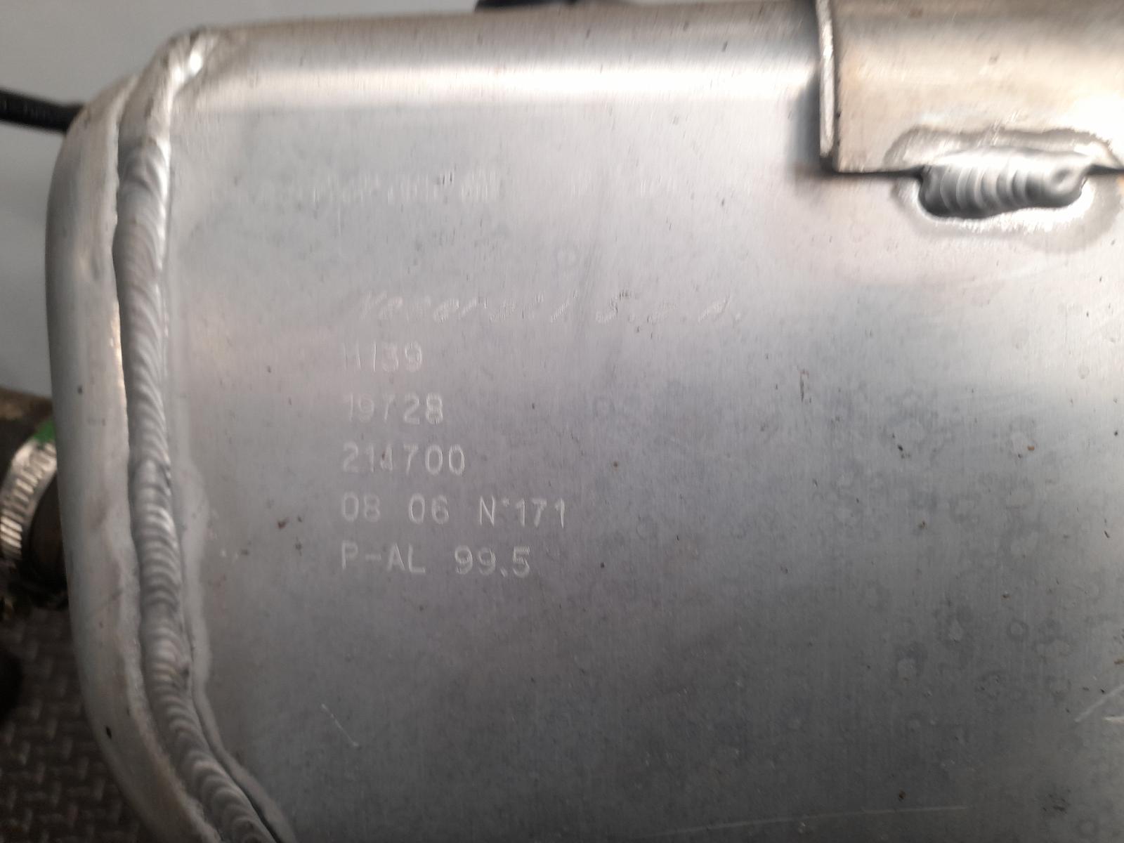 2006 Maserati Quattroporte Fuel Tank View Auto part Fuel Tank Maserati Quattroporte 2006