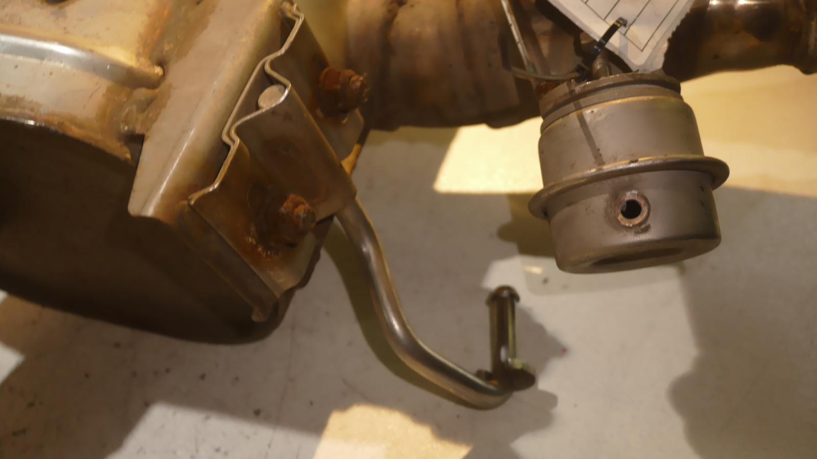 View Auto part Silencer Maserati 4200gt 2004
