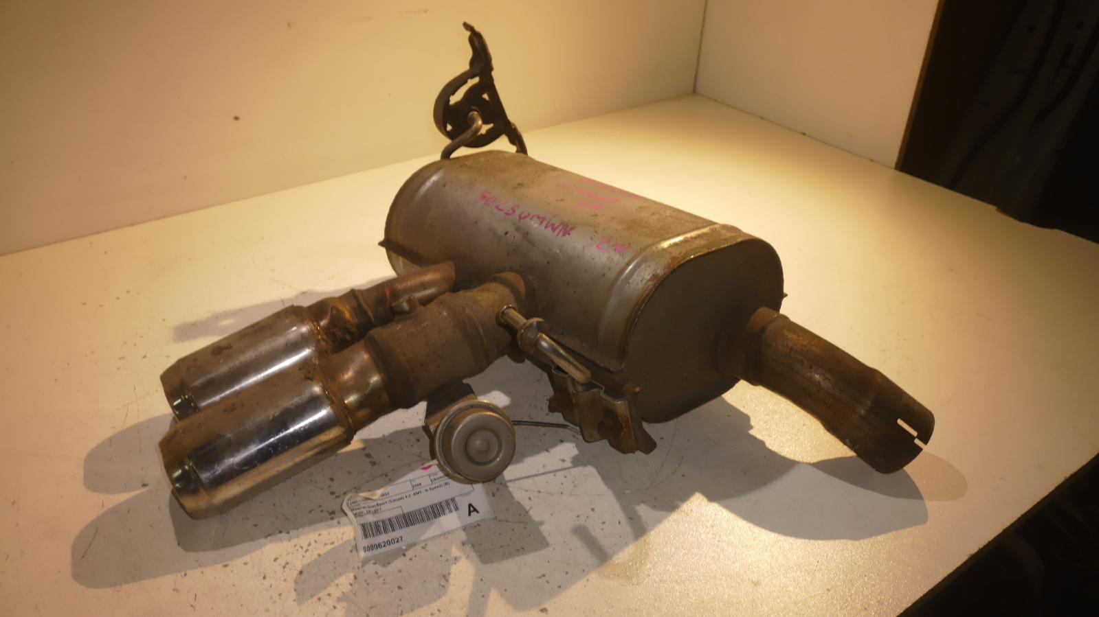 View Auto part Silencer Maserati 4200gt 2004