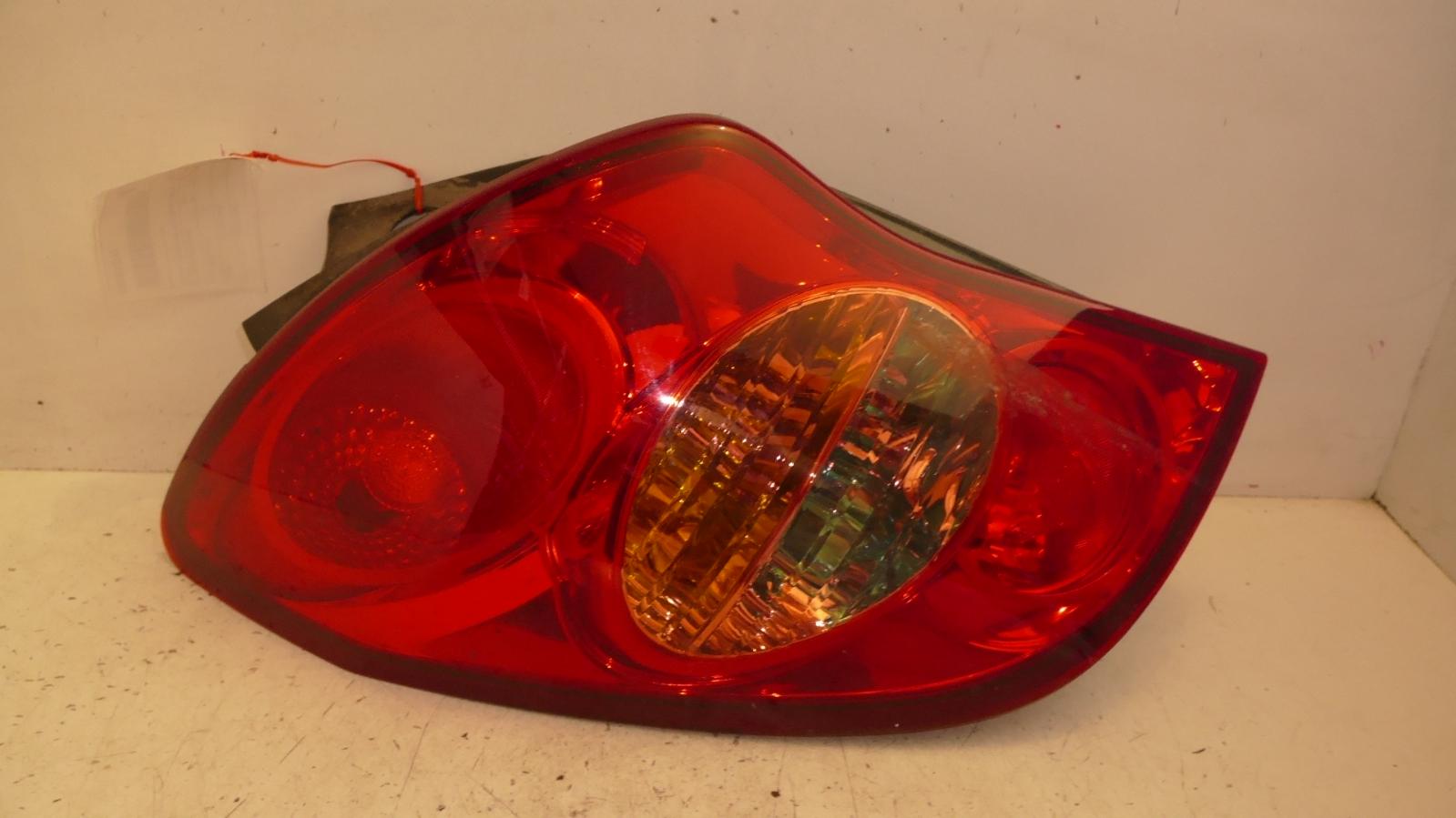 View Auto part Left Taillight Ssangyong Korando 2011