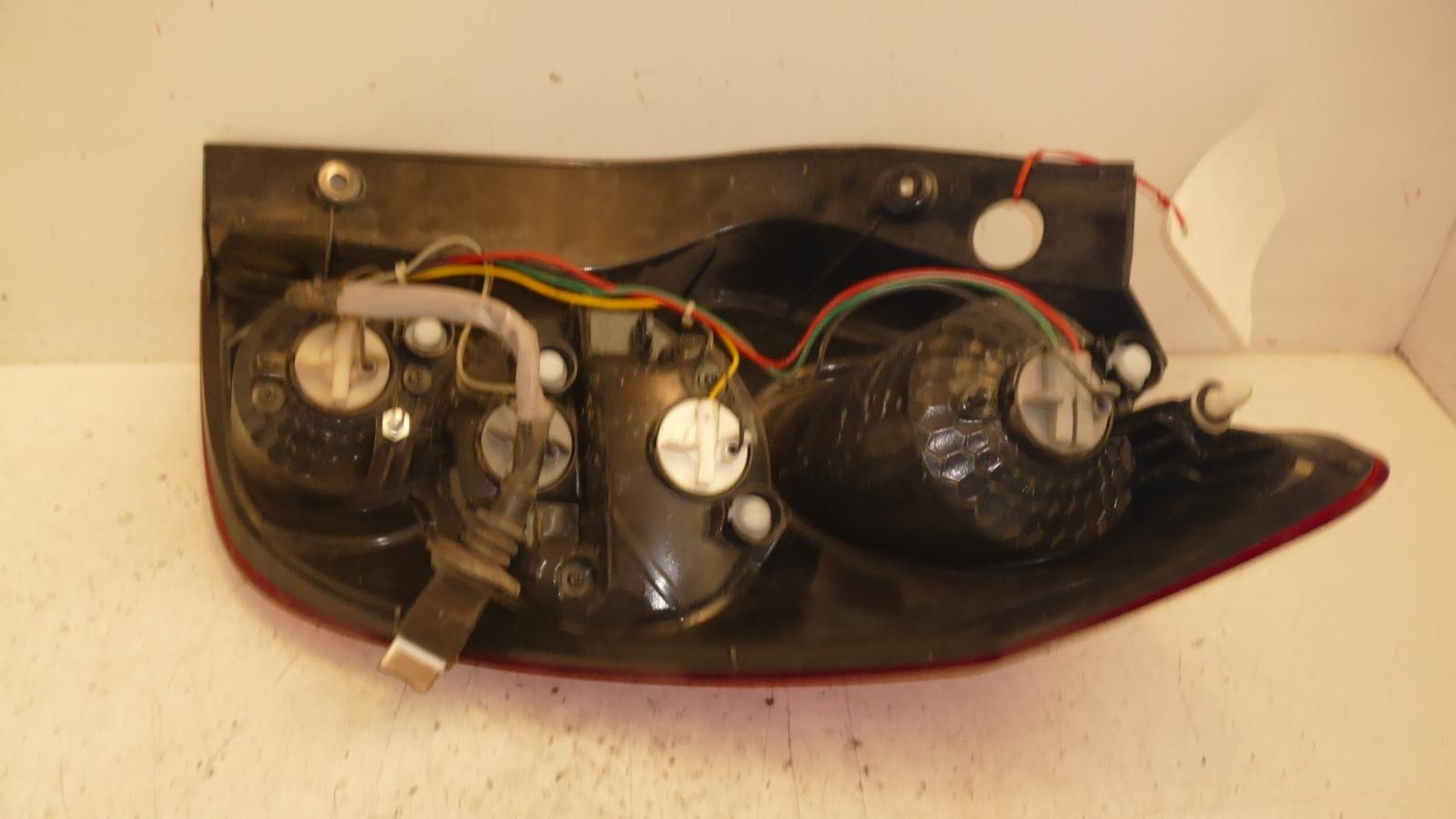 View Auto part Left Taillight Ssangyong Korando 2011