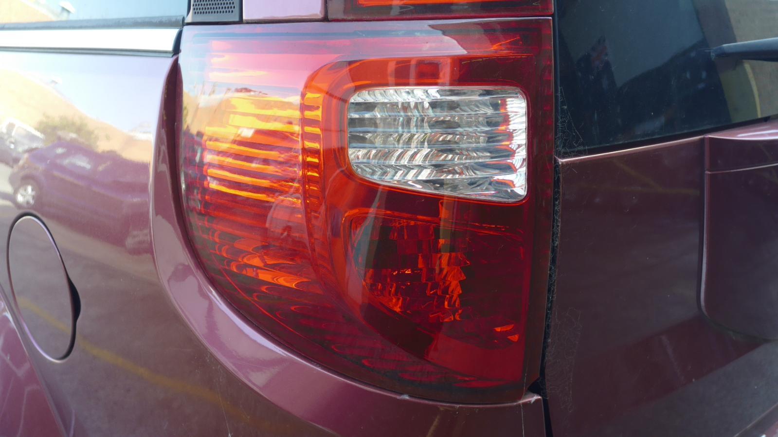 2011 Great Wall X200/x240 Left Taillight View Auto part Left Taillight Great Wall X200/x240 2011