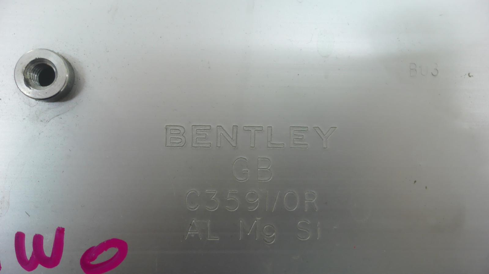 View Auto part Right Rear Side Glass Bentley Continental 2007