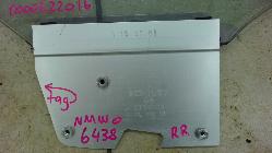 View Auto part Right Rear Side Glass Bentley Continental 2007