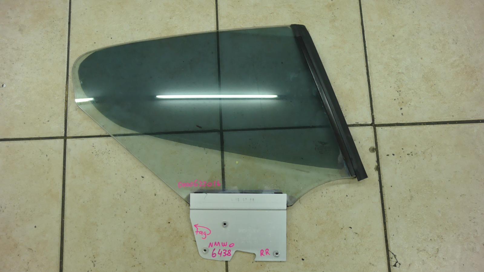 View Auto part Right Rear Side Glass Bentley Continental 2007