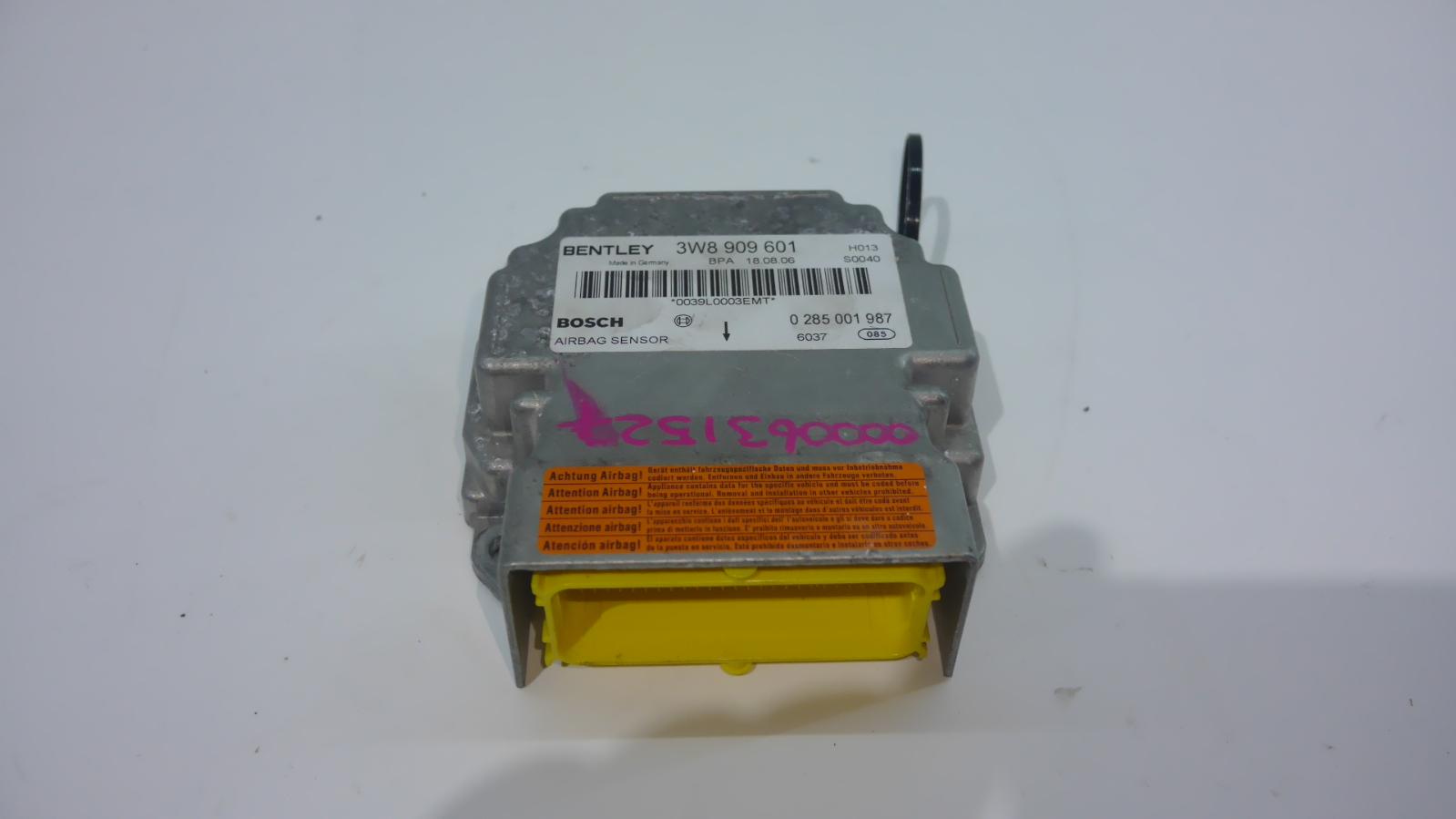 View Auto part Airbag Module/Sensor Bentley Continental 2007