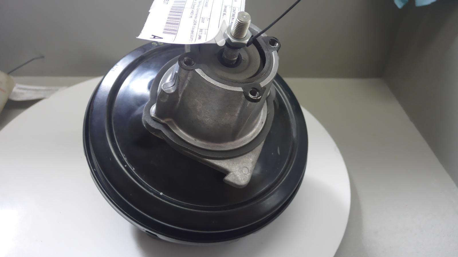 2007 Bentley Continental Brake Booster View Auto part Brake Booster Bentley Continental 2007