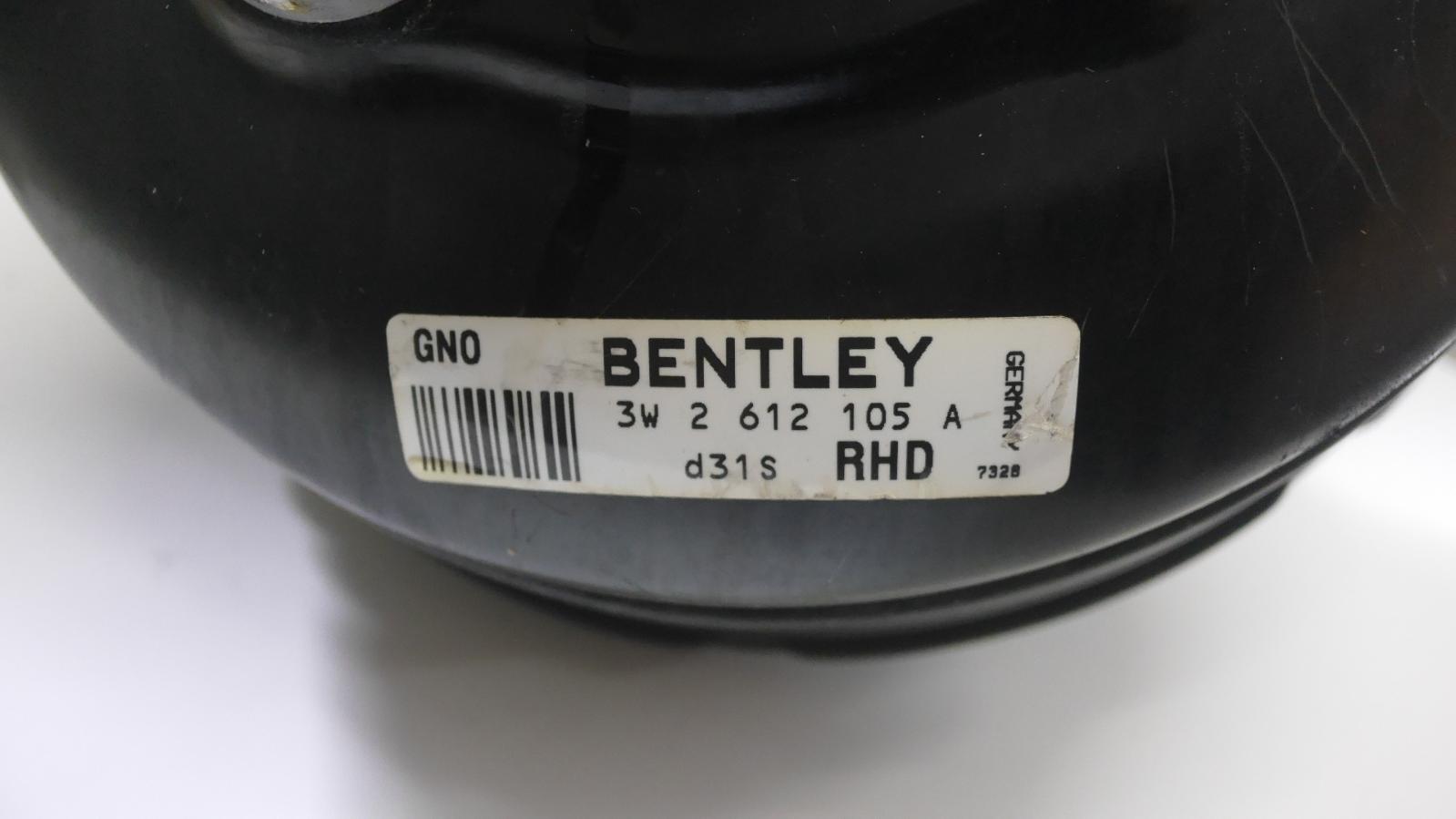 2007 Bentley Continental Brake Booster View Auto part Brake Booster Bentley Continental 2007