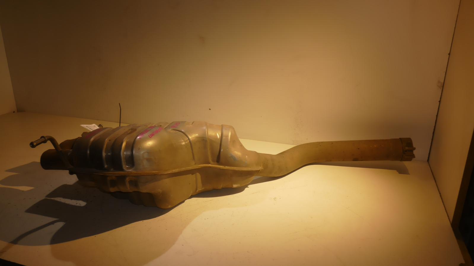 View Auto part Silencer Bentley Continental 2007