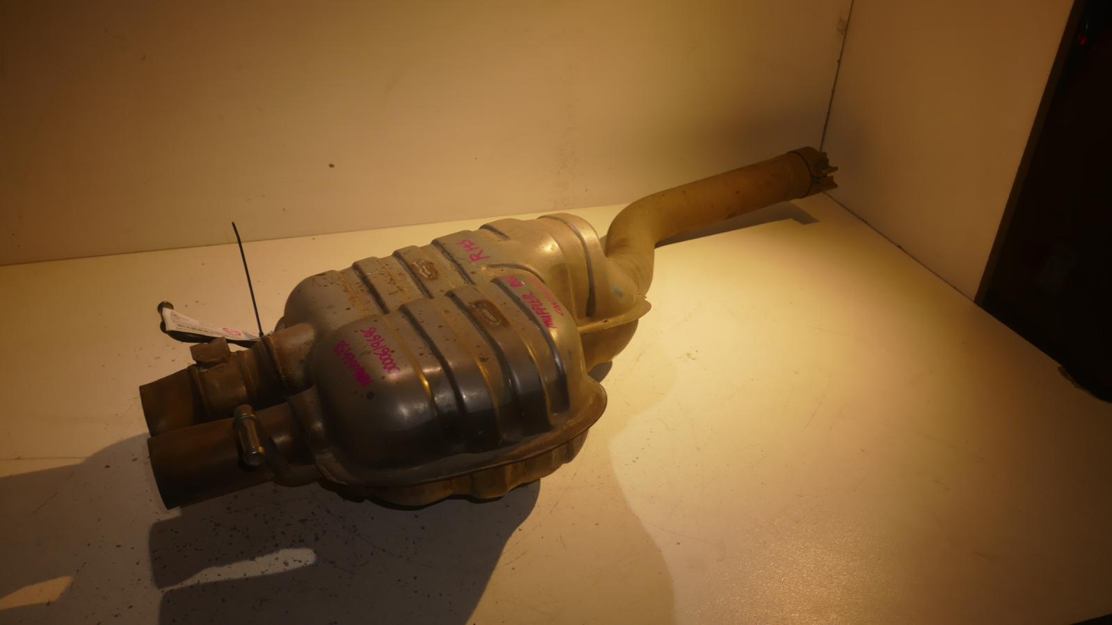 View Auto part Silencer Bentley Continental 2007