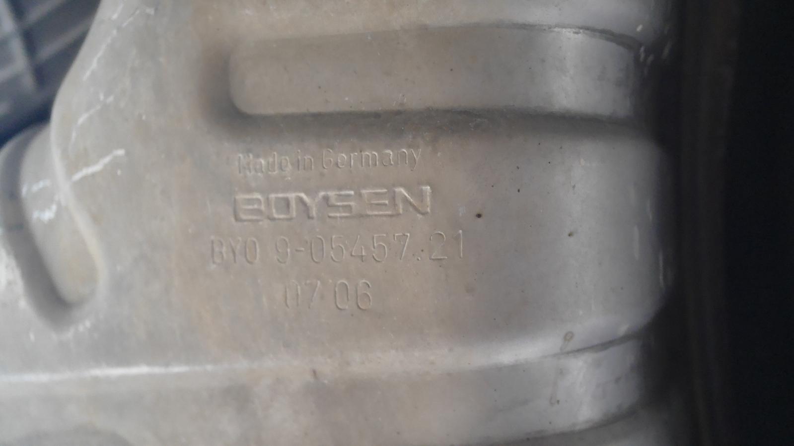 View Auto part Silencer Bentley Continental 2007