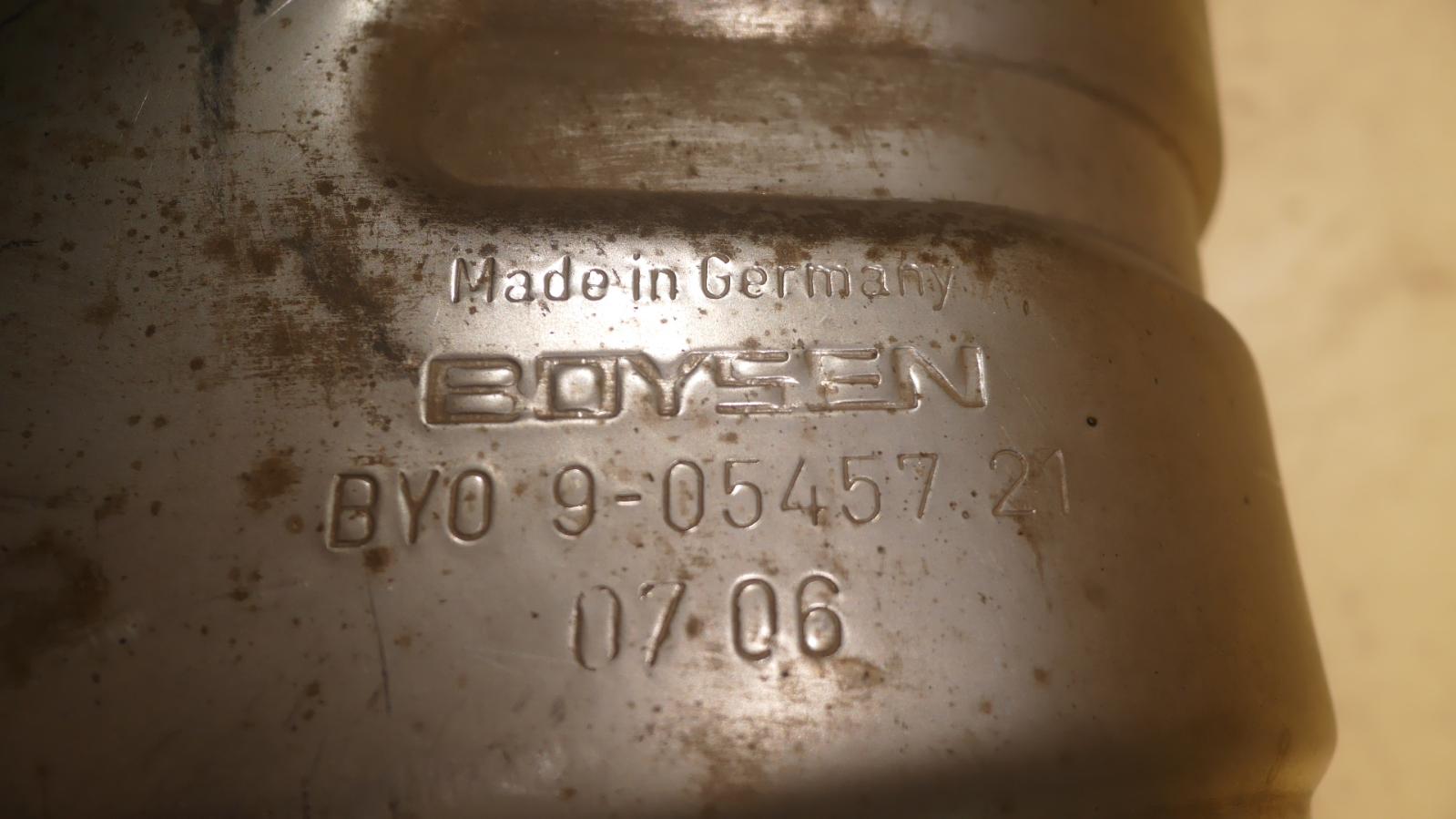View Auto part Silencer Bentley Continental 2007