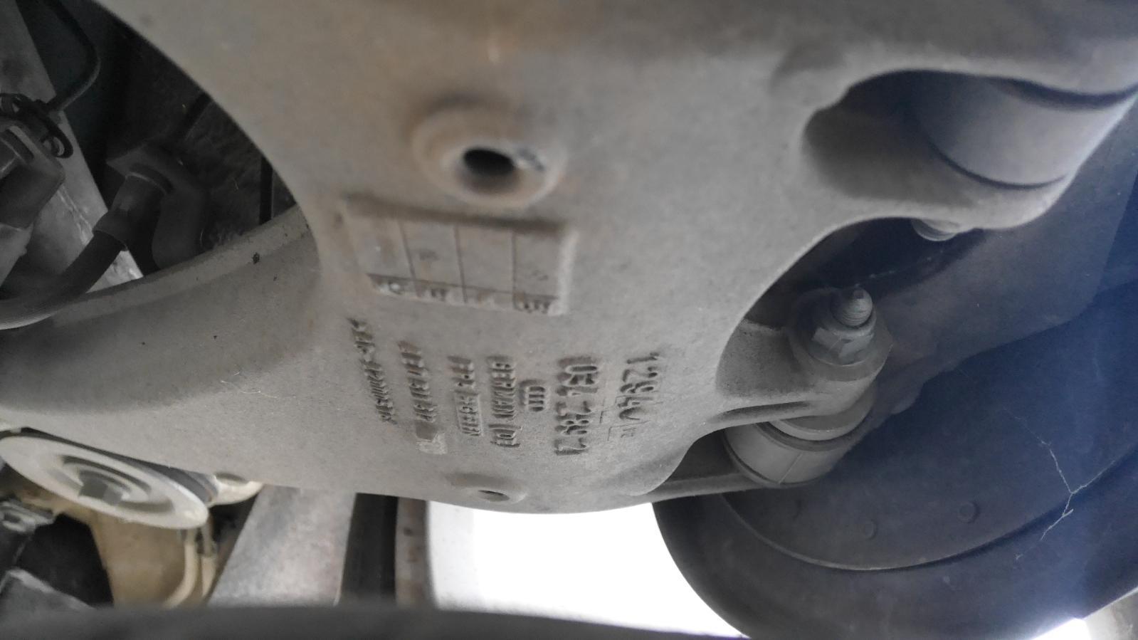 View Auto part Right Rear Trailing Arm Bentley Continental 2007