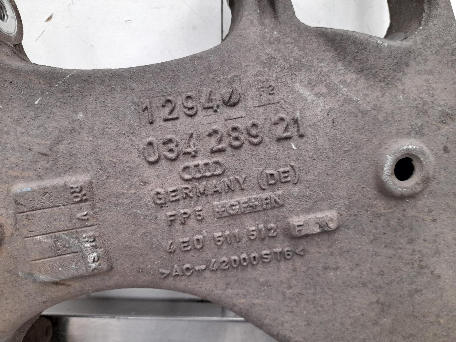 View Auto part Right Rear Trailing Arm Bentley Continental 2007