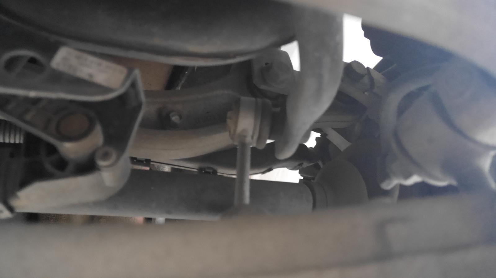 2007 Bentley Continental Right Rear Trailing Arm View Auto part Right Rear Trailing Arm Bentley Continental 2007