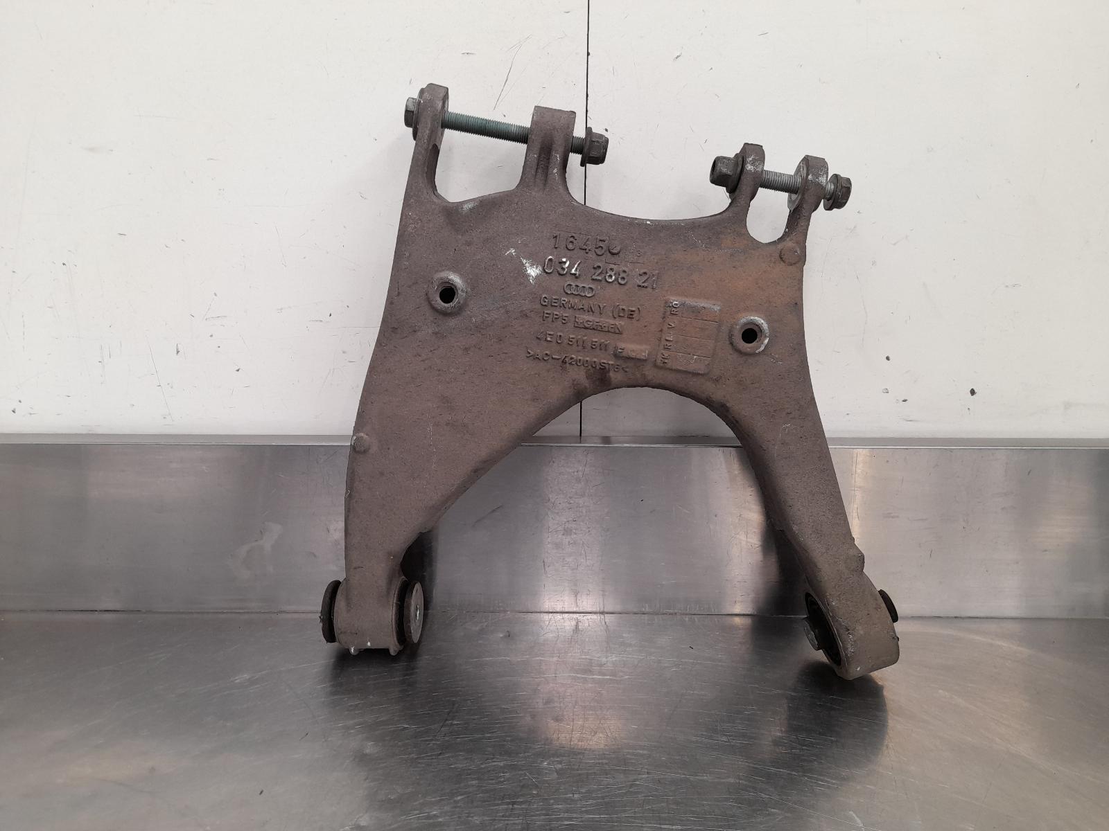 2007 Bentley Continental Left Rear Trailing Arm View Auto part Left Rear Trailing Arm Bentley Continental 2007