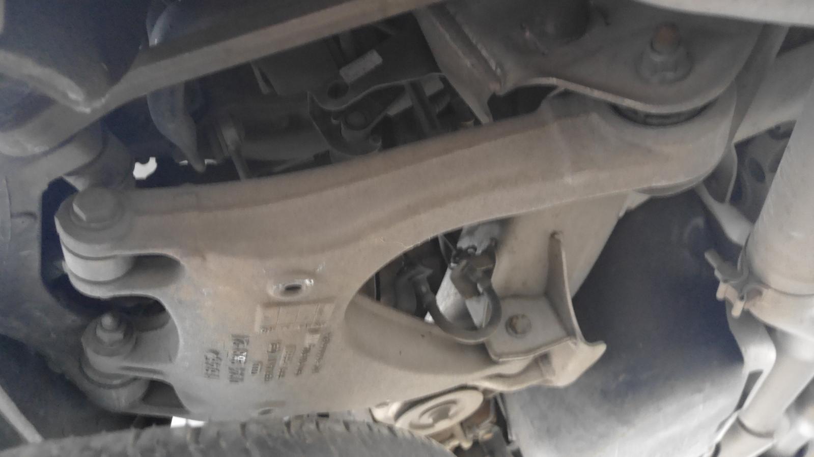 2007 Bentley Continental Left Rear Trailing Arm View Auto part Left Rear Trailing Arm Bentley Continental 2007