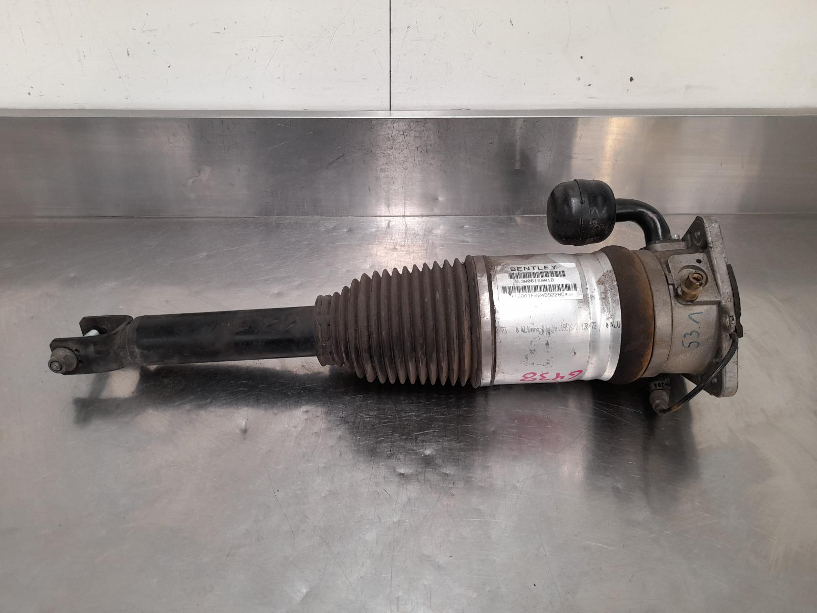 2007 Bentley Continental Left Rear Strut View Auto part Left Rear Strut Bentley Continental 2007