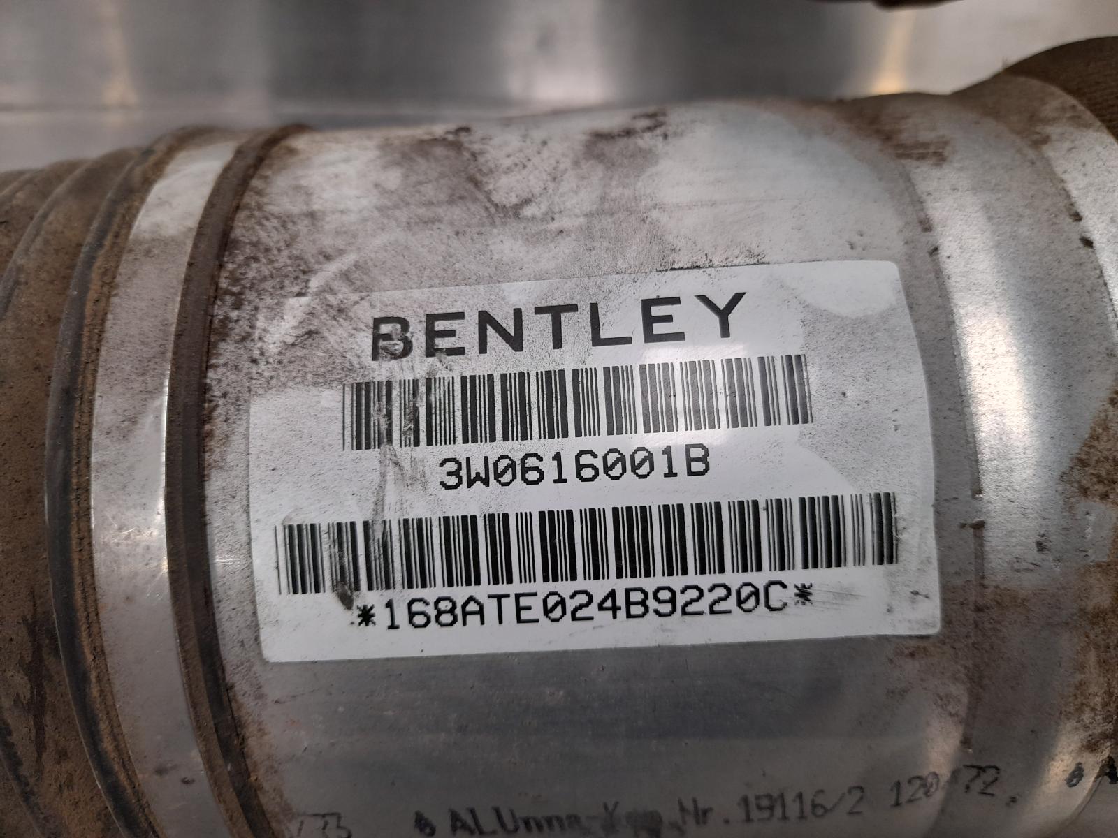 2007 Bentley Continental Left Rear Strut View Auto part Left Rear Strut Bentley Continental 2007