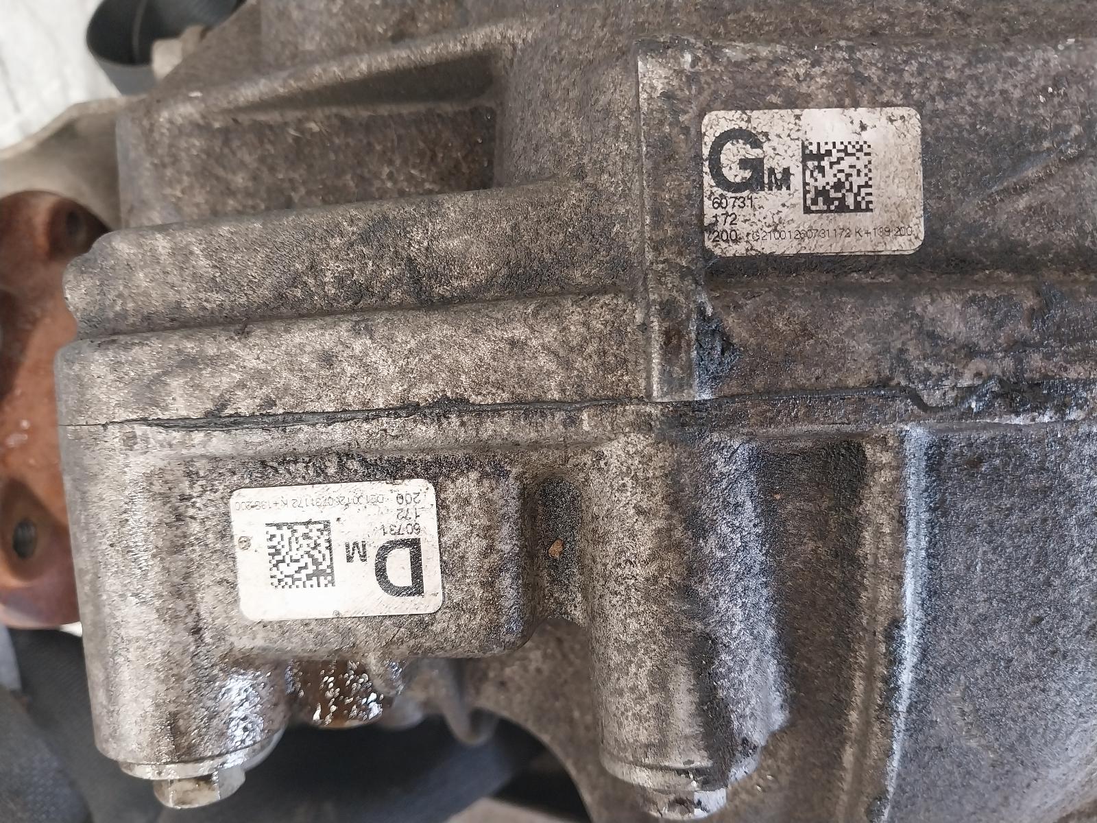 View Auto part Differential Centre Bentley Continental 2007