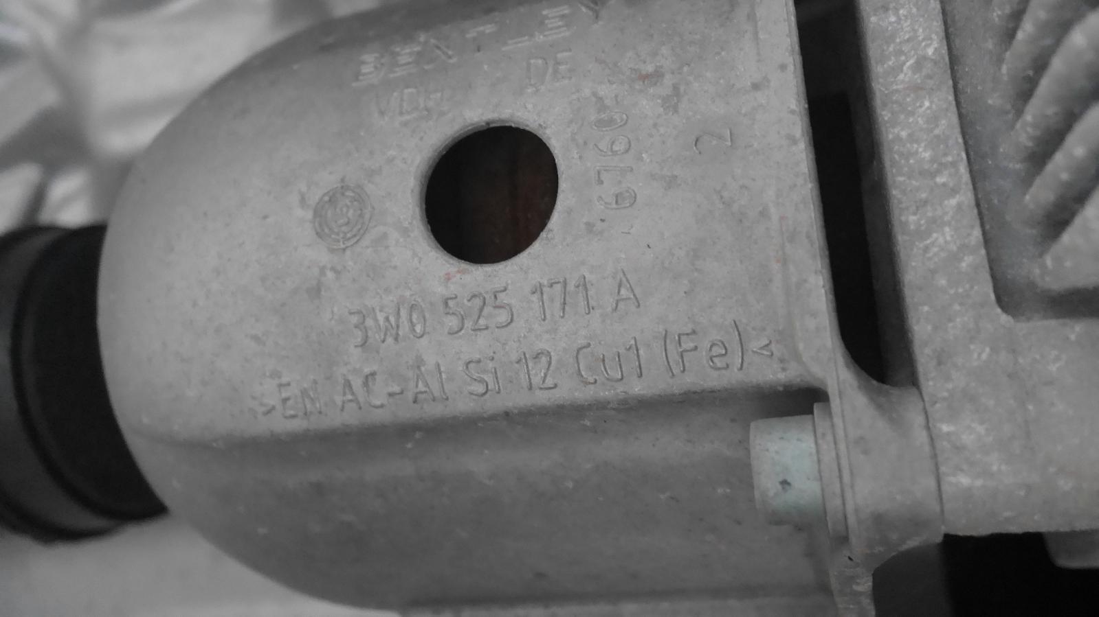 View Auto part Differential Centre Bentley Continental 2007