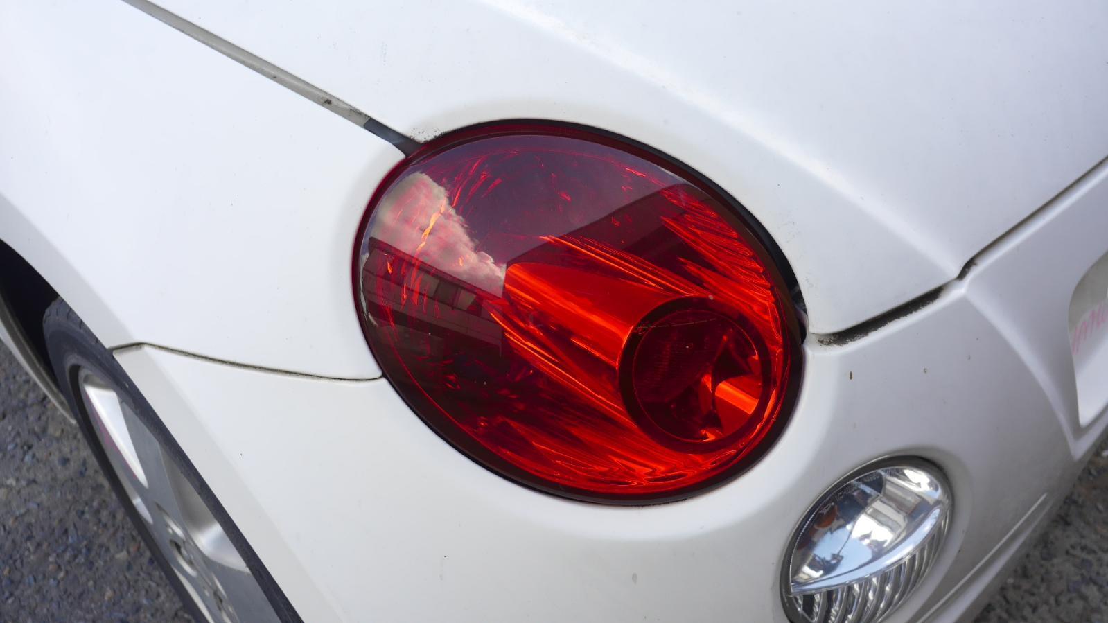 2004 Daihatsu Copen Left Taillight View Auto part Left Taillight Daihatsu Copen 2004