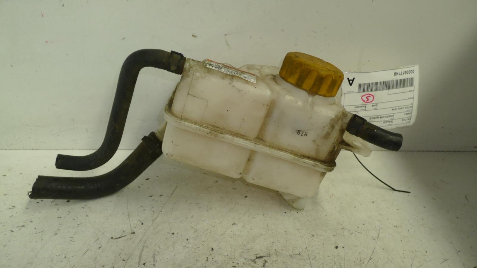 View Auto part Overflow Bottle Daewoo Kalos 2004