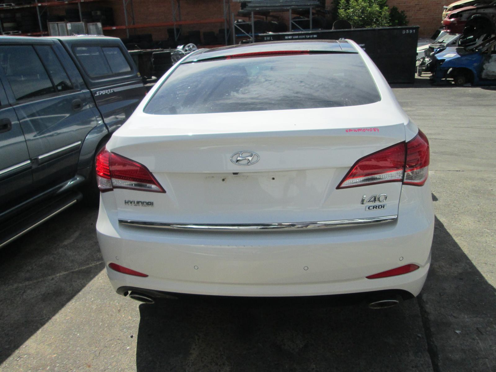 View Auto part Left Taillight Hyundai I40 2012
