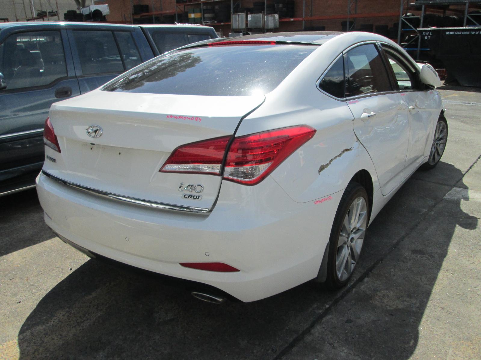 View Auto part Left Taillight Hyundai I40 2012