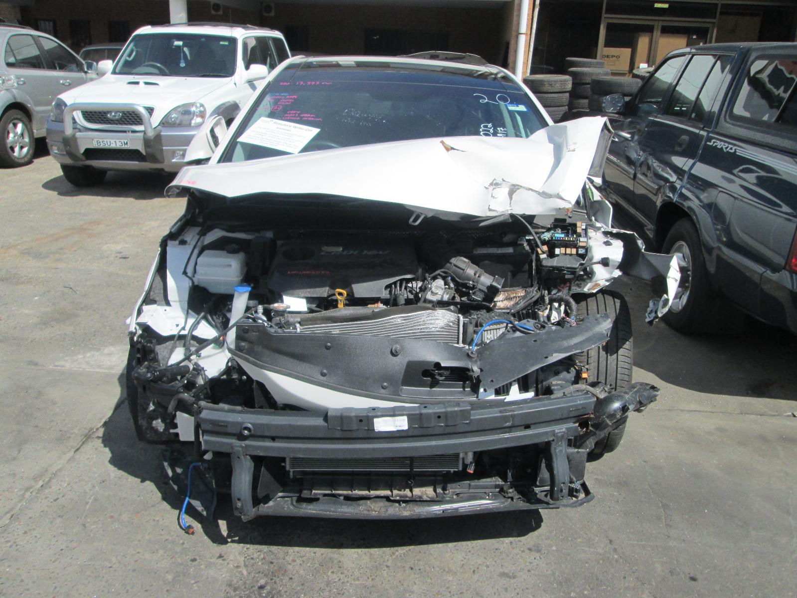 View Auto part Left Taillight Hyundai I40 2012