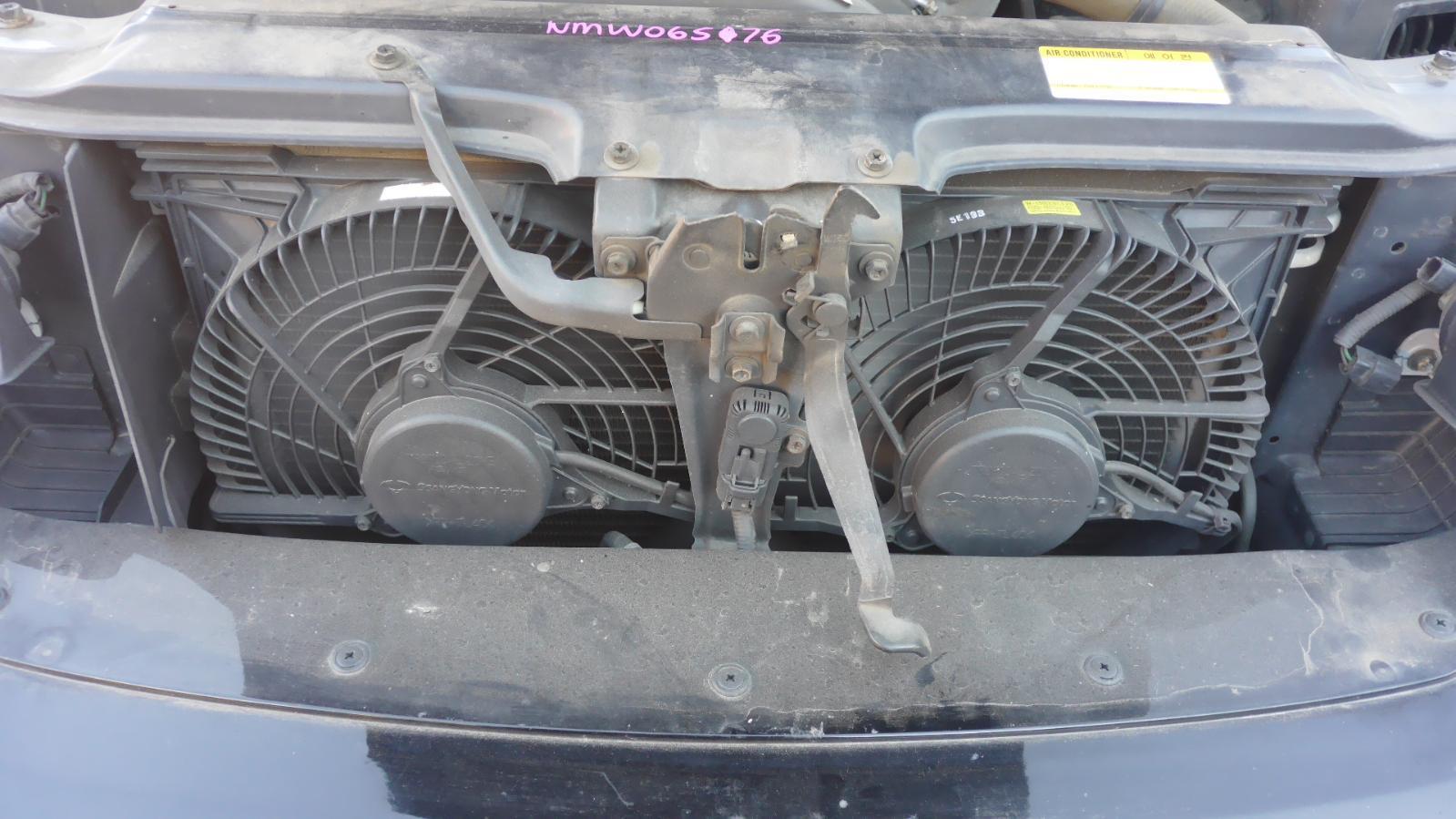 View Auto part Fan Ssangyong Chairman 2005