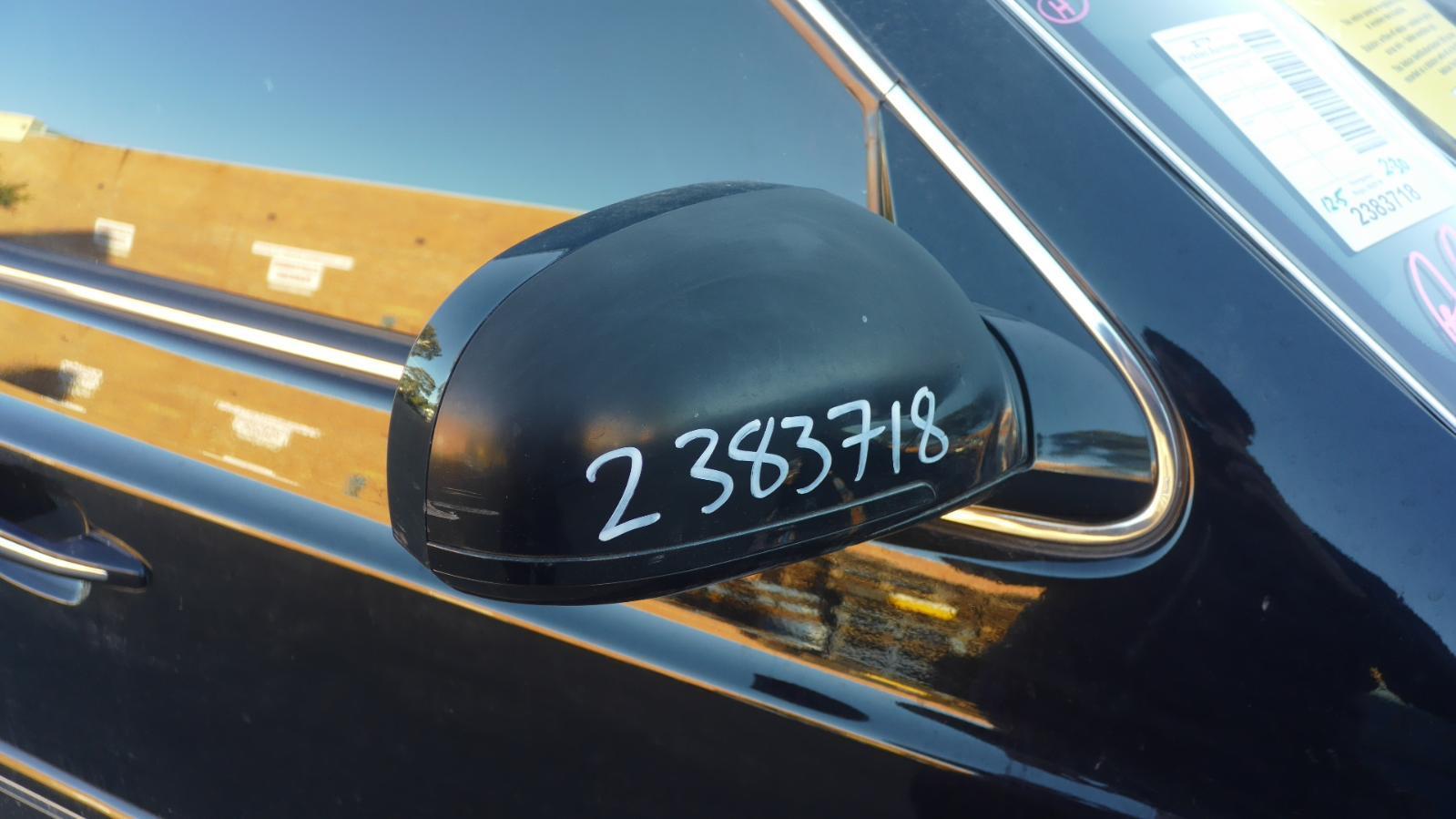 2005 Ssangyong Chairman Right Door Mirror View Auto part Right Door Mirror Ssangyong Chairman 2005