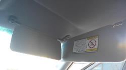 View Auto part Sunvisor Ssangyong Chairman 2005