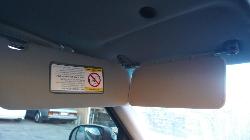 View Auto part Sunvisor Ssangyong Chairman 2005