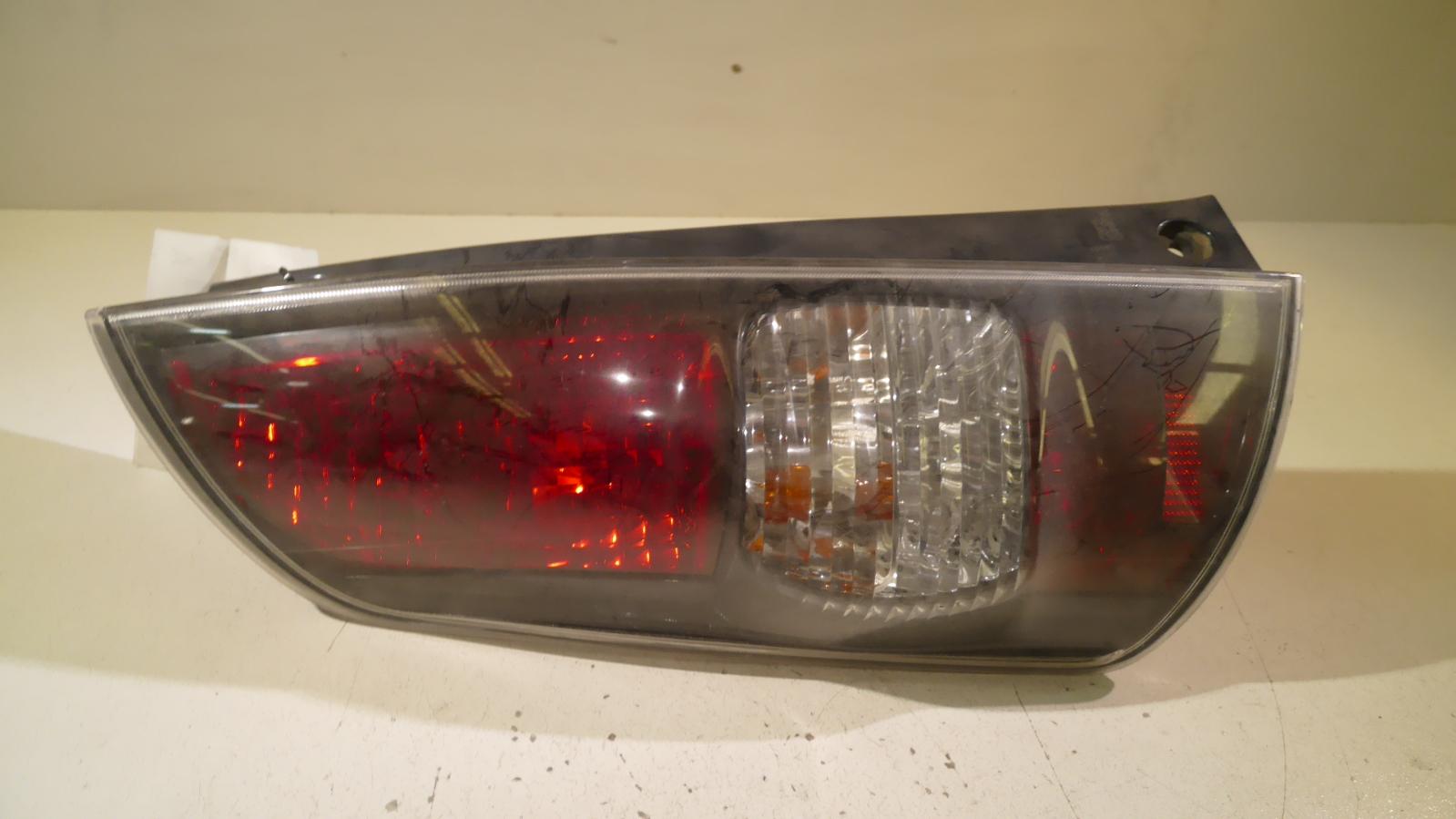 2006 Daihatsu Sirion Left Taillight View Auto part Left Taillight Daihatsu Sirion 2006