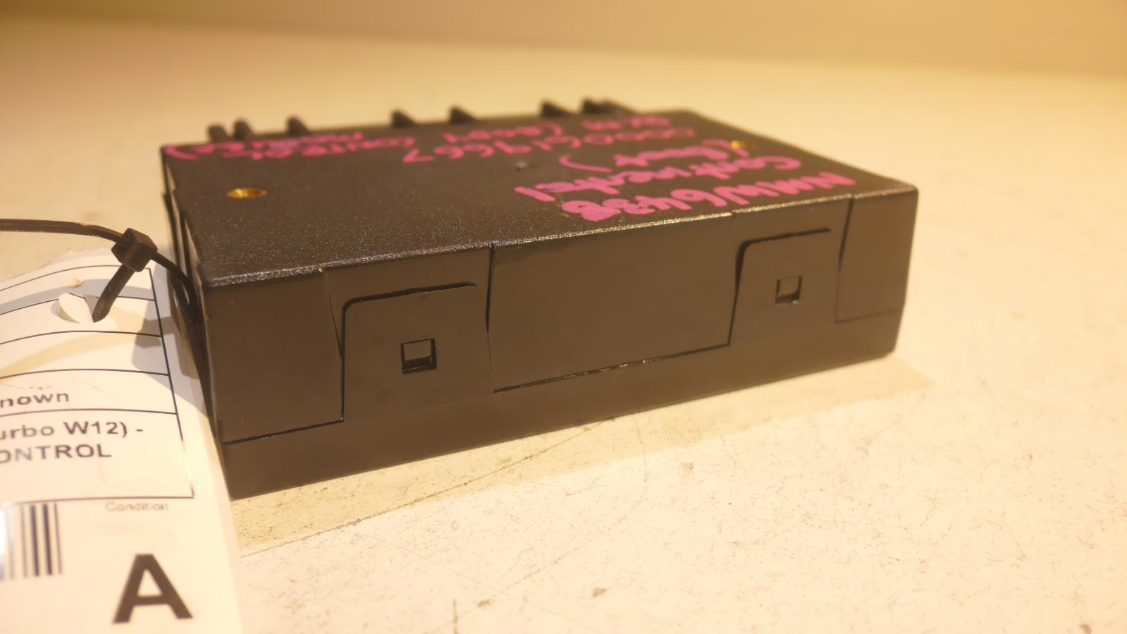View Auto part Ecu Bentley Continental 2007