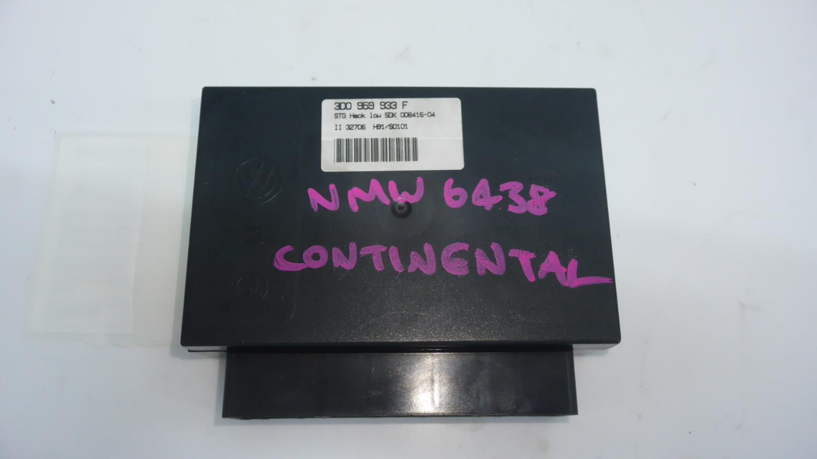 View Auto part Ecu Bentley Continental 2007