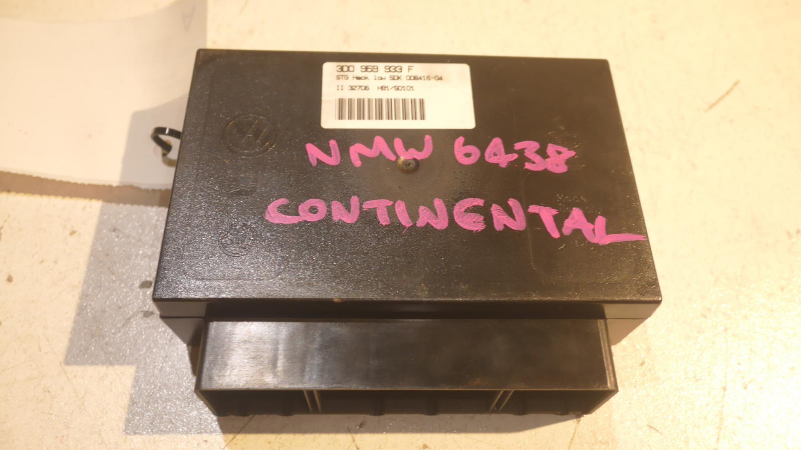 View Auto part Ecu Bentley Continental 2007