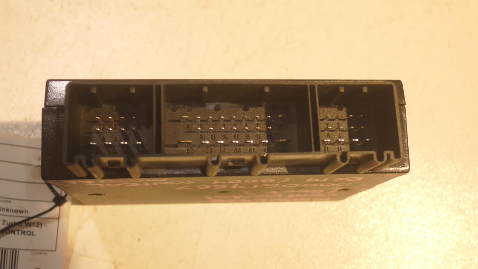 View Auto part Ecu Bentley Continental 2007