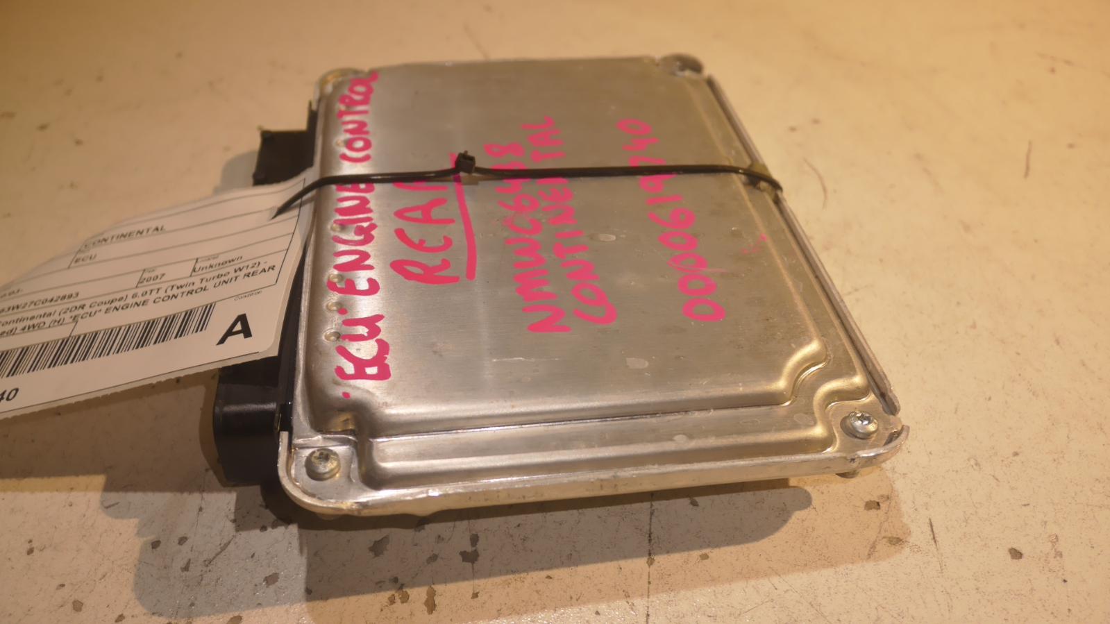 View Auto part Ecu Bentley Continental 2007