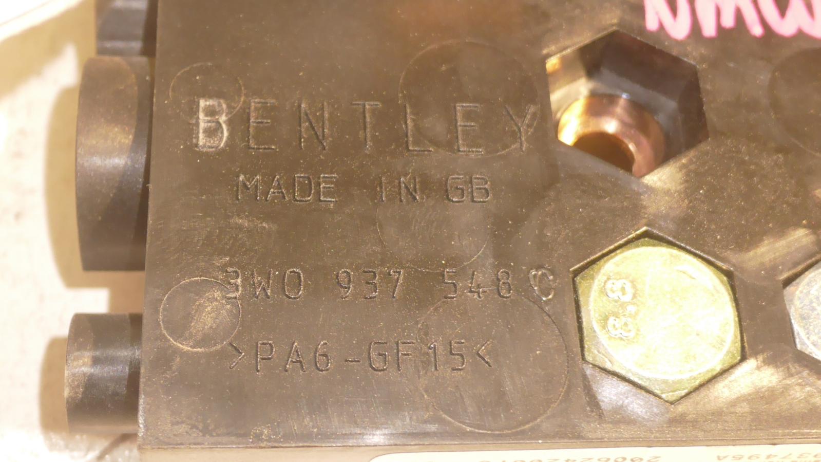 View Auto part Fuse Box Bentley Continental 2007