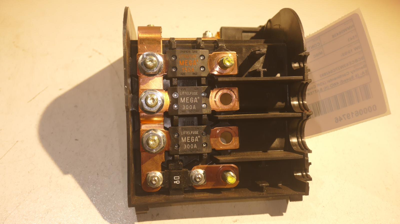 View Auto part Fuse Box Bentley Continental 2007
