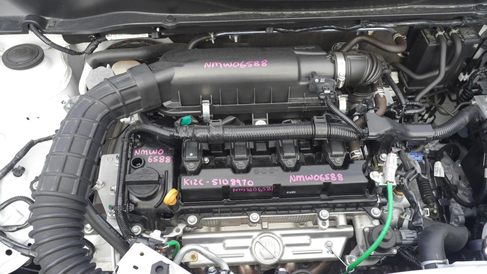 Engine Ignis Suzuki 2016