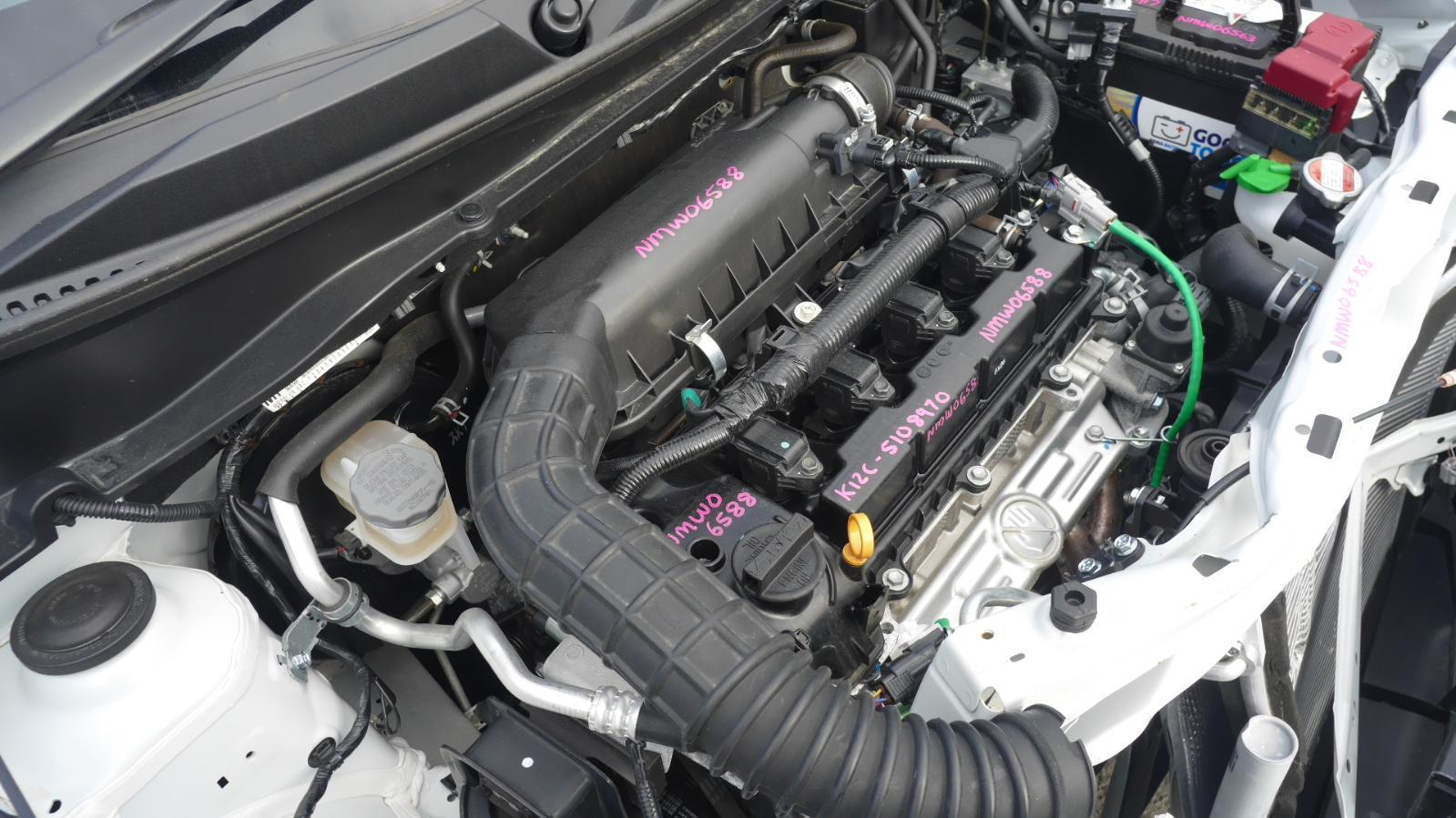 Engine Ignis Suzuki 2016